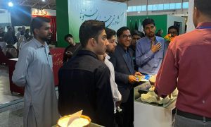 نمایشگاه فرصت های شغلی ایران و افغانستان